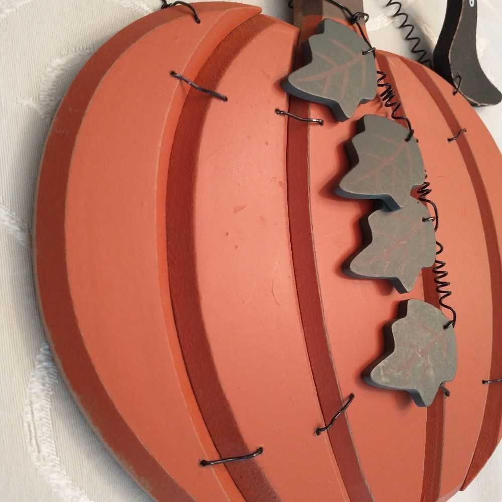 Fall Home Pumpkin Decor - Picture 5 of 7